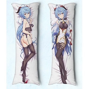 Travesseiro Dakimakura Genshin Impact Ganyu 08